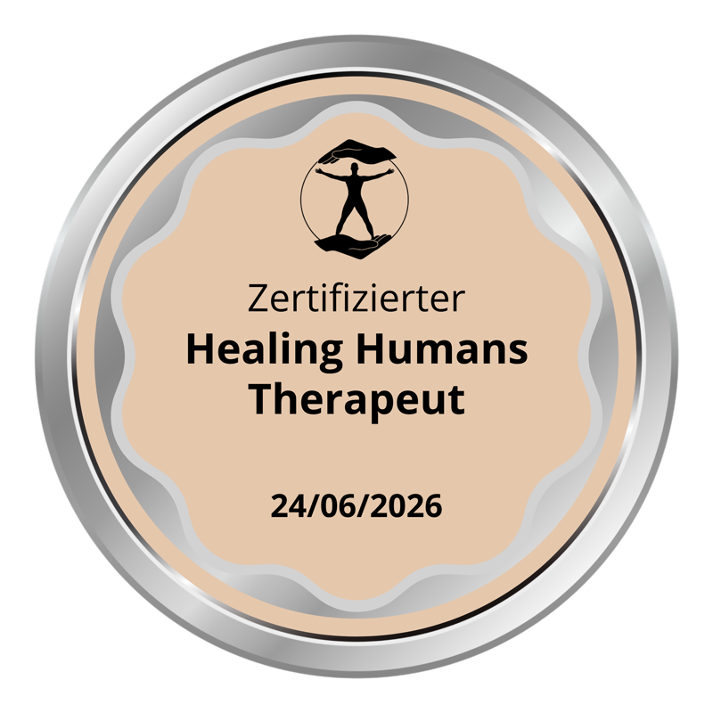 Zertifizierter Healing Humans Therapeut